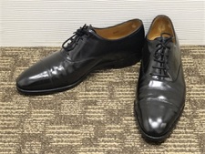 銀座本店でクロケットジョーンズ(crockett&jones)を買取させていただきました。状態は傷などなく非常に良い状態のお品物です。