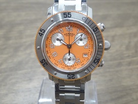 エルメスのクリッパー クロノ ダイバーの買取実績です。