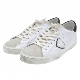 フィリップモデルのPM/78EDT PRSX L U BASIS BLANC NOIR スニーカー メンズの買取実績です。