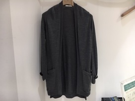 ルネのグレー　2016年AW　ロングカーディガンの買取実績です。