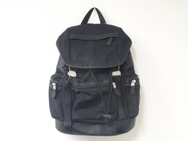 コーチの黒　ナイロン　バックパックの買取実績です。