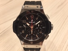 ウブロ（HUBLOT）ビッグバンを買取ました。渋谷店です。状態は通常使用感があるお品物です。