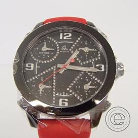 ジェイコブのJCM-2BCDA  40mm PVDダイヤ 5タイムゾーンの買取実績です。