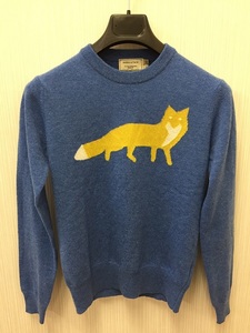 メゾンキツネ(maisonkitsune)のニットを買取しました。｜宅配買取なら状態は傷などなく非常に良い状態のお品物です。