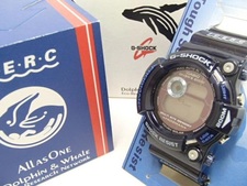 G-SHOCK(gショック) GW-202K-2JR　フロッグマン　御蔵島　イルクジ 買取実績です。