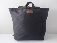 ミステリーランチ 黒　ブーティバッグ 買取実績です。