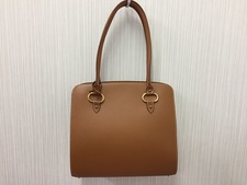 デルヴォー フォーブ　セピアPM　ハンドバッグ 買取実績です。