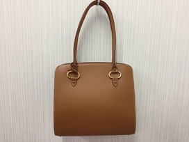 デルヴォーのフォーブ　セピアPM　ハンドバッグの買取実績です。