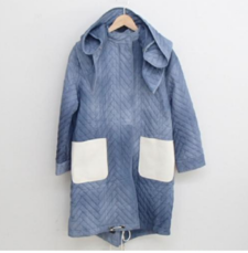 フェンディ F8119 47J Padded Denim Effect Coatデニムエファクト コート レディース 買取実績です。