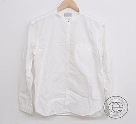 オールドジョーアンドコーの16SS バンドカラーシャツの買取実績です。
