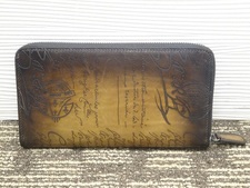 ベルルッティ カリグラフィ ランドジップ財布 買取実績です。