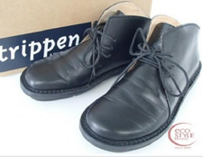 トリッペン(trippen)のショートブーツを買取いたしました。状態は通常使用感のあるお品物です。