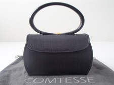 コンテス（COMTESSE）のバッグを買取ました。エコスタイル渋谷店です。状態はあまり使用感を感じない綺麗な状態です。