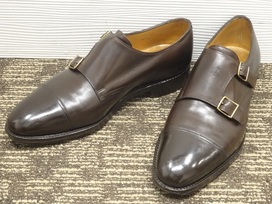 ジョンロブのウィリアム ダブルモンク キャップトゥの買取実績です。