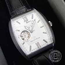 2790のセミスケルトン　トノー　パワーリザーブ　裏スケ　自動巻き　腕時計の買取実績です。