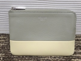 セリーヌのバイカラー　コインケースの買取実績です。