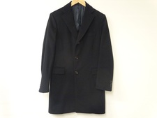 シップス 黒　Valditaro　ロロピアーナ　ウールチェスターコート 買取実績です。