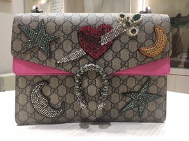 グッチのGGスプリームス　ディオニュソス　ショルダーバッグの買取実績です。