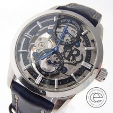 オリエント ロイヤルオリエント　スケルトン　パワーリザーブ50h　手巻き　腕時計 買取実績です。