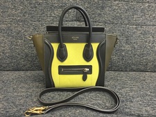 セリーヌ(Celine)のラゲージを買取しました。｜宅配買取なら状態は通常使用感のあるお品物です。