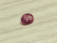 サファイア ピンクサファイア（Sapphire）　0.6ct　ルース 買取実績です。