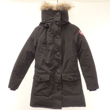 カナダグース 2603JL 国内正規 ブラック BRONTE PARKA ファー付きダウンジャケット 買取実績です。