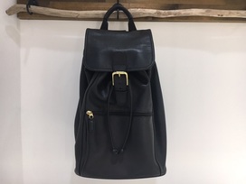 コーチの黒　リュックサック/バックパックの買取実績です。