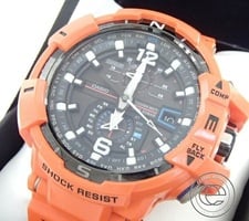 G-SHOCK GW-A1100R-4AJF スカイコックピット タフソーラー電波時計 買取実績です。