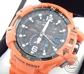G-SHOCK(gショック)のGW-A1100R-4AJF スカイコックピット タフソーラー電波時計の買取実績です。