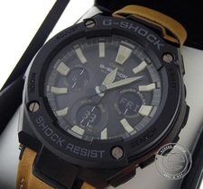 G-SHOCK(gショック) GST-W120L-1BJF G-STEEL タフレザー マルチバンド6 電波ソーラー腕時計 買取実績です。