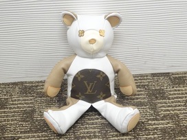 ルイヴィトンの17年春夏　ドゥドゥ・ルイ 　テディベア　ぬいぐるみの買取実績です。