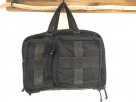 ビームスの×ブリーフィング　ビームスプラス別注　黒　3WAYバッグ　の買取実績です。