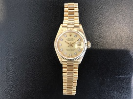 ロレックスのデイトジャスト　Ref.69178G　80番台の買取実績です。