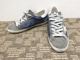 ゴールデングースの青デニム　スーパースター　スニーカーの買取実績です。
