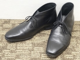 ペダラバイアシックスの黒　ランウォーク　チャッカブーツの買取実績です。