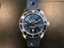 磐田店にて、ブライトリング(breitling)のスーパーオーシャンを買取致しました。状態は通常使用感があるお品物です。