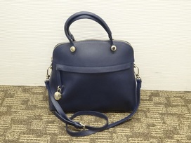 フルラのネイビー パイパー ２ＷＡＹバッグの買取実績です。