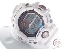 G-SHOCK(gショック) GW-9400BTJ-8JR BURTONバートン レンジマン コラボ限定腕時計 買取実績です。