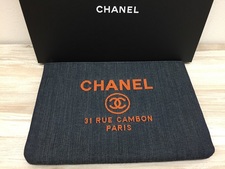 シャネル(chanel)のドーヴィルを買取しました！状態は傷などなく非常に良い状態のお品物です。