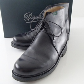 パラブーツのブロア BLOIS ネイビー ボーイズマーケット別注の買取実績です。