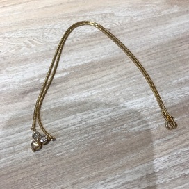 ダイヤモンドのK18 1.00ct ダイヤネックレスの買取実績です。