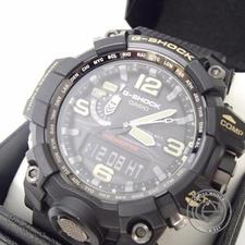 G-SHOCK GWG-1000-1AJF マッドマスター タフソーラー 電波腕時計 買取実績です。