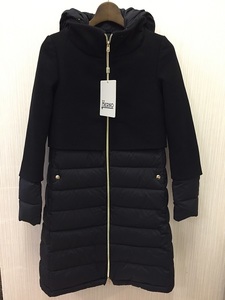 ヘルノ 16-17AW　PI10525D　ウール切替レイヤードダウンコート 買取実績です。