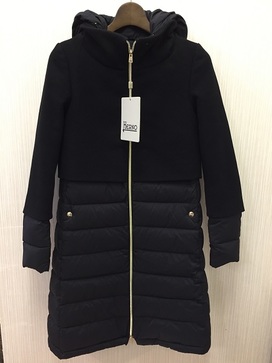 ヘルノの16-17AW　PI10525D　ウール切替レイヤードダウンコートの買取実績です。