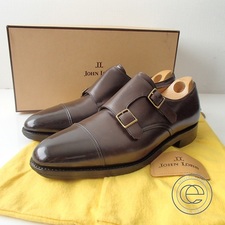 JOHN LOBB(ジョンロブ)のダブルモンクをお買取致しました。状態は通常使用感のあるお品物です。