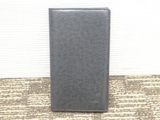 ルイヴィトン 黒　タイガ　札入れ 買取実績です。