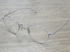エコスタイル銀座本店でアヤメ(ayame)MANRAYラウンド眼鏡を買取いたしました。状態は傷などなく非常に良い状態のお品物です。