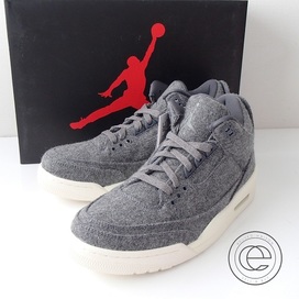 ナイキの854263-004 AIR JORDAN 3 RETRO WOOLの買取実績です。