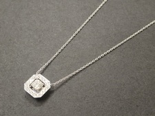 フォーエバーマーク 0.33ct　ダイヤモンド　ネックレス 買取実績です。