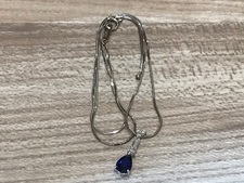 サファイヤ(sapphire)のネックレスをお買取いたしました。状態は-